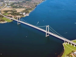 Какой пролив самый узкий в мире