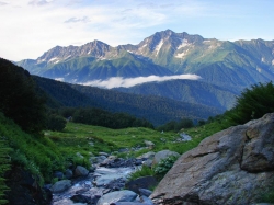 Гора Чугуш в Адыгее