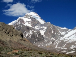 Аконкагуа – каменный сторож Анд